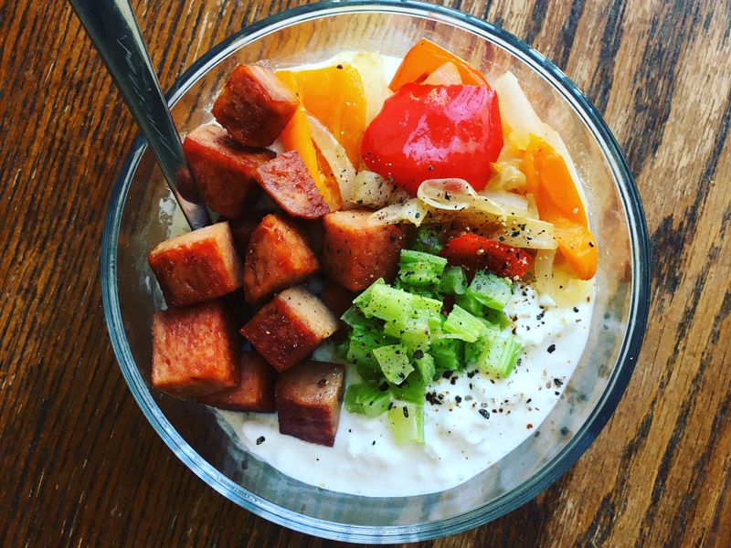 茅屋起司碗