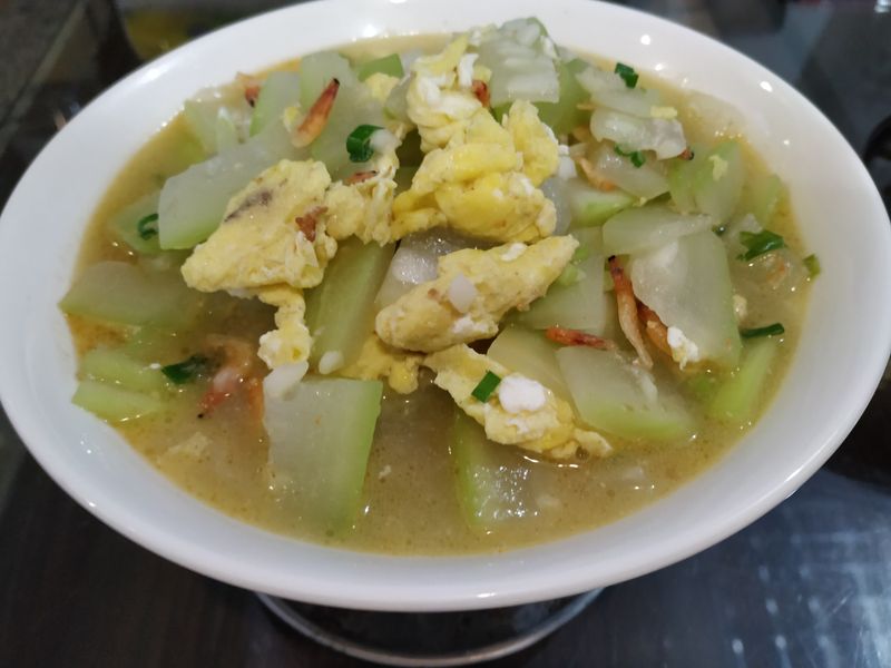 櫻花蝦雞蛋蒲瓜