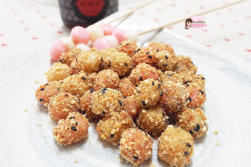麥芽糖花生小湯圓