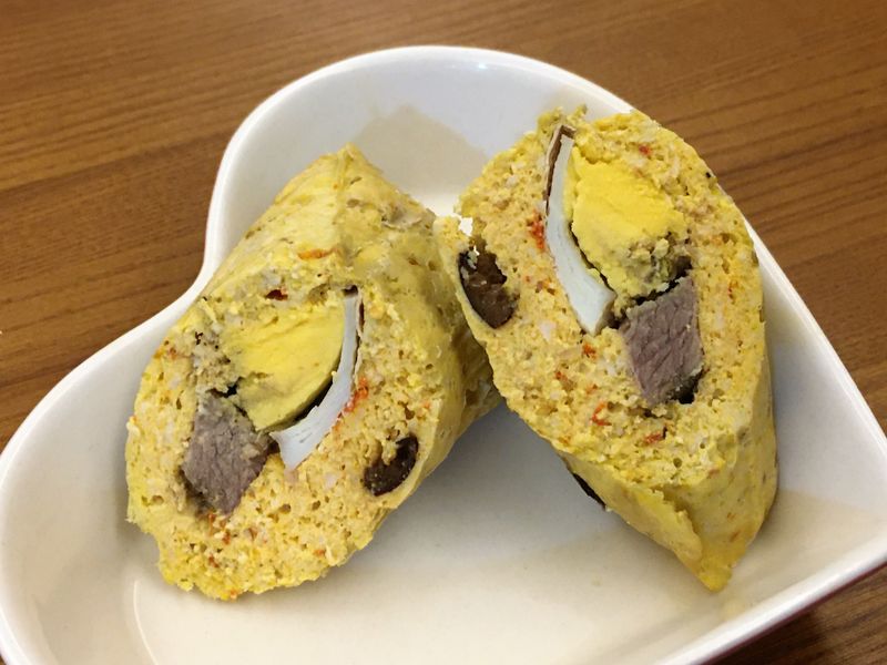 毛寵鮮肉粽