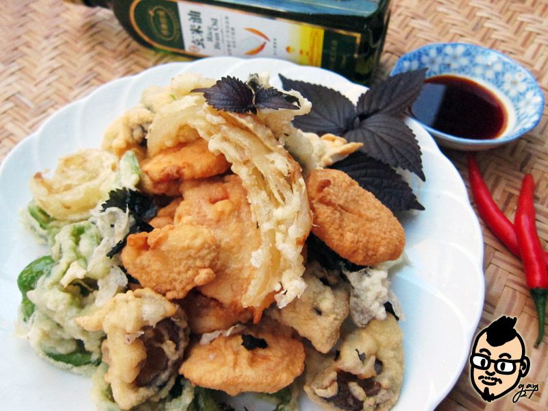 【黃金玄米油HOME炸料理】鮮蔬Home趴