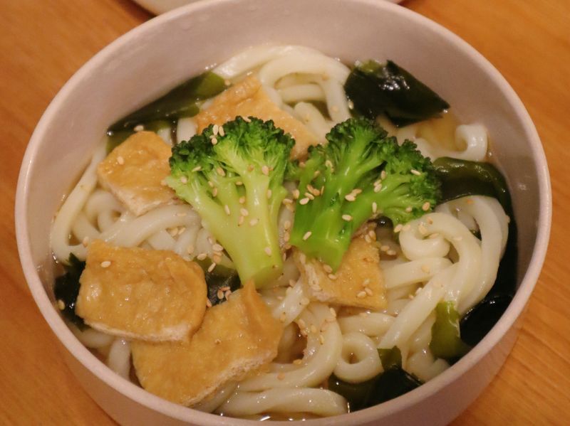 豆皮烏龍麵
