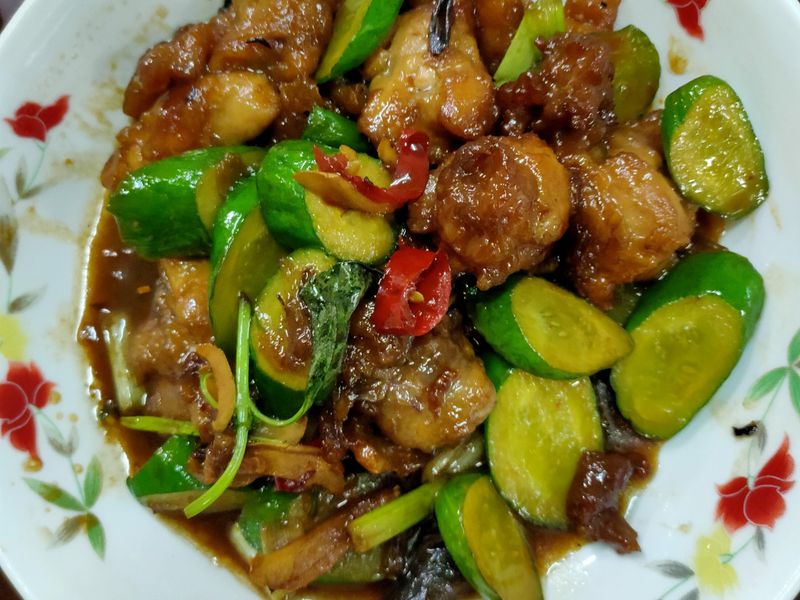 三杯雞