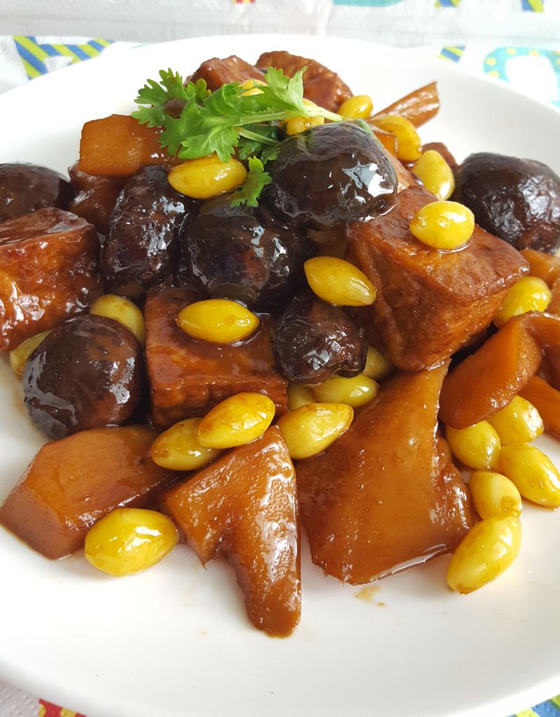 花菇燒麻竹筍