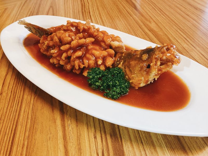 茄汁松鼠魚