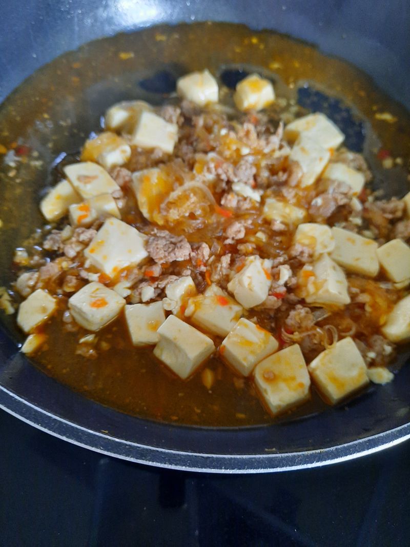 麻婆豆腐