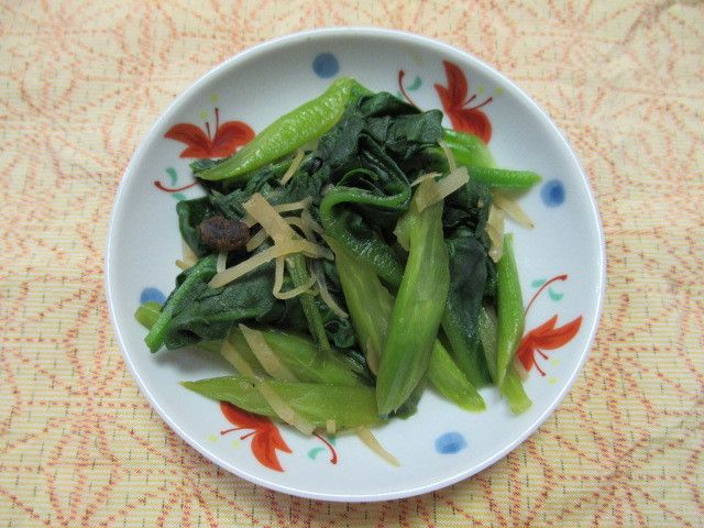 豆豉皇宮菜