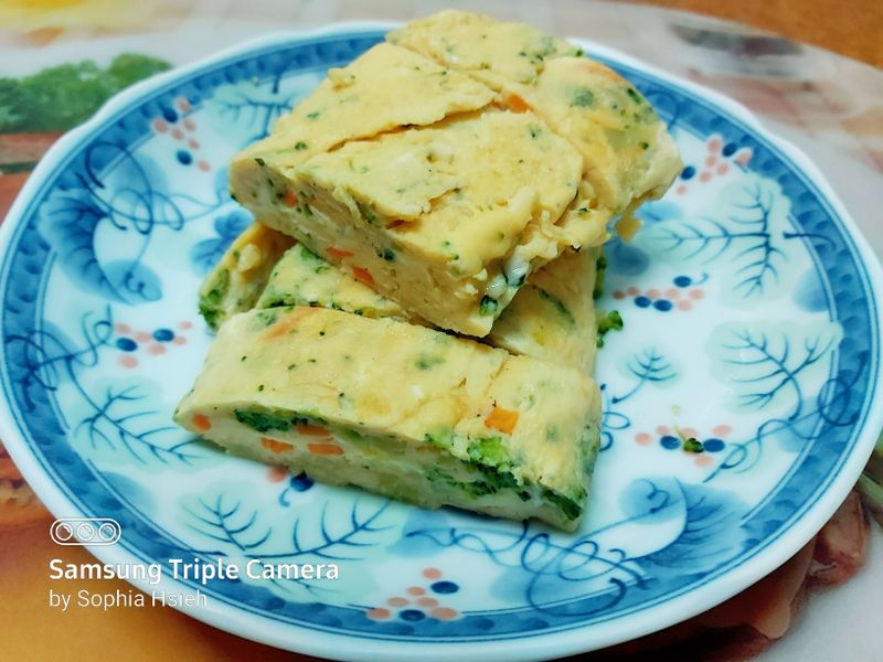 野菜玉子燒