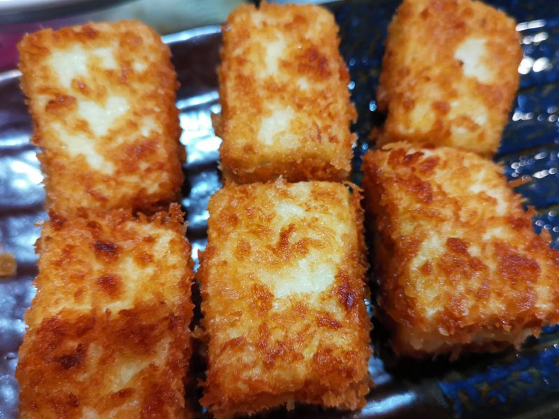揚出豆腐