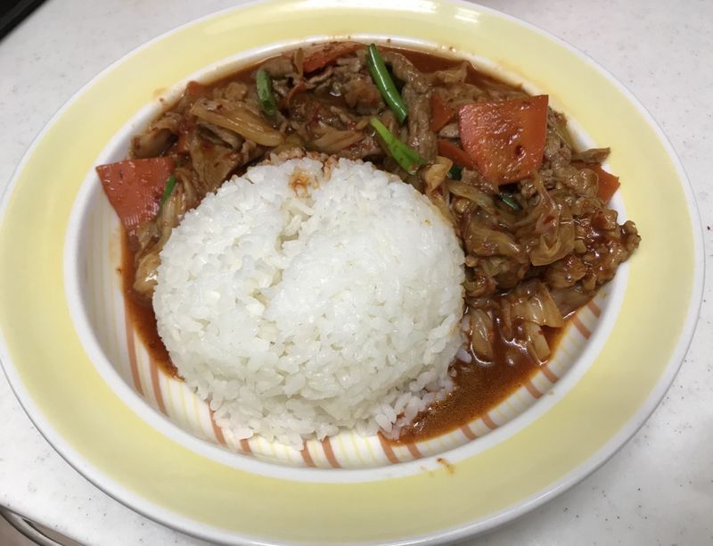 韓式豬肉燴飯