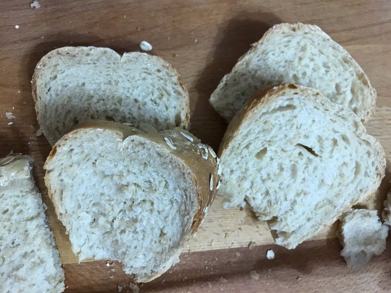 蜂蜜燕麥麵包