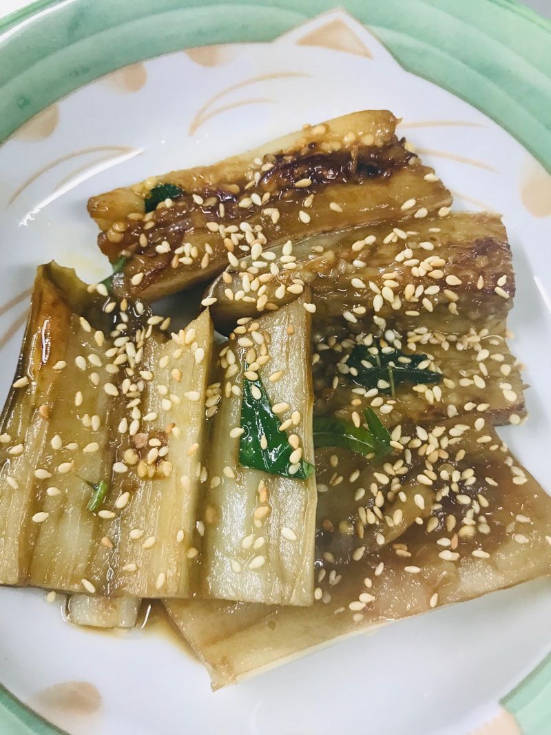 素蒲燒茄