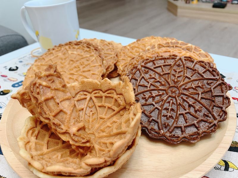 法式蕾絲餅