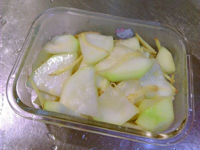 麻油胡瓜