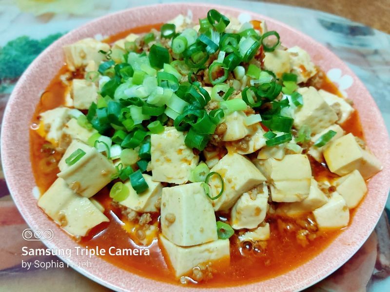 麻婆豆腐
