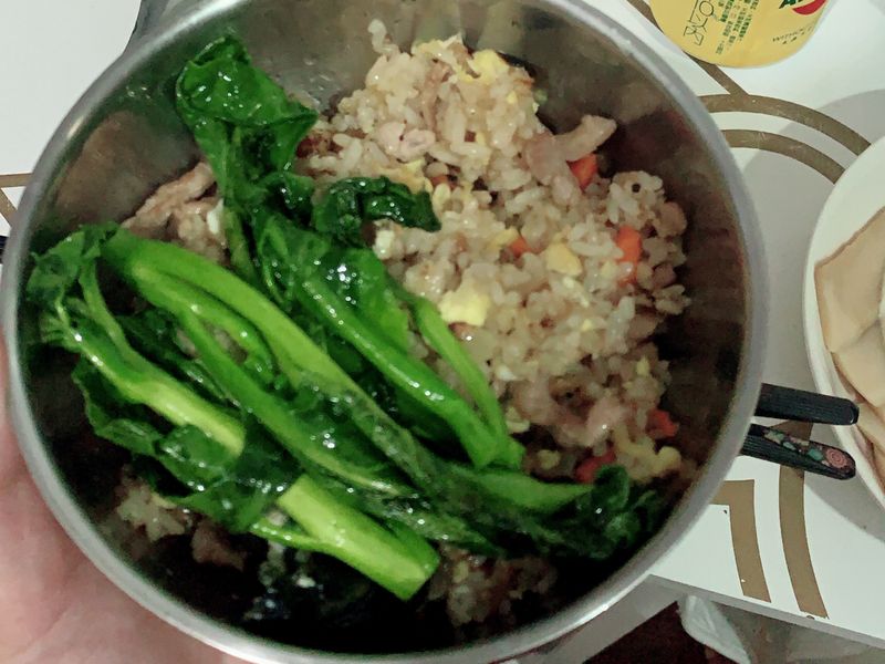 肉絲炒飯