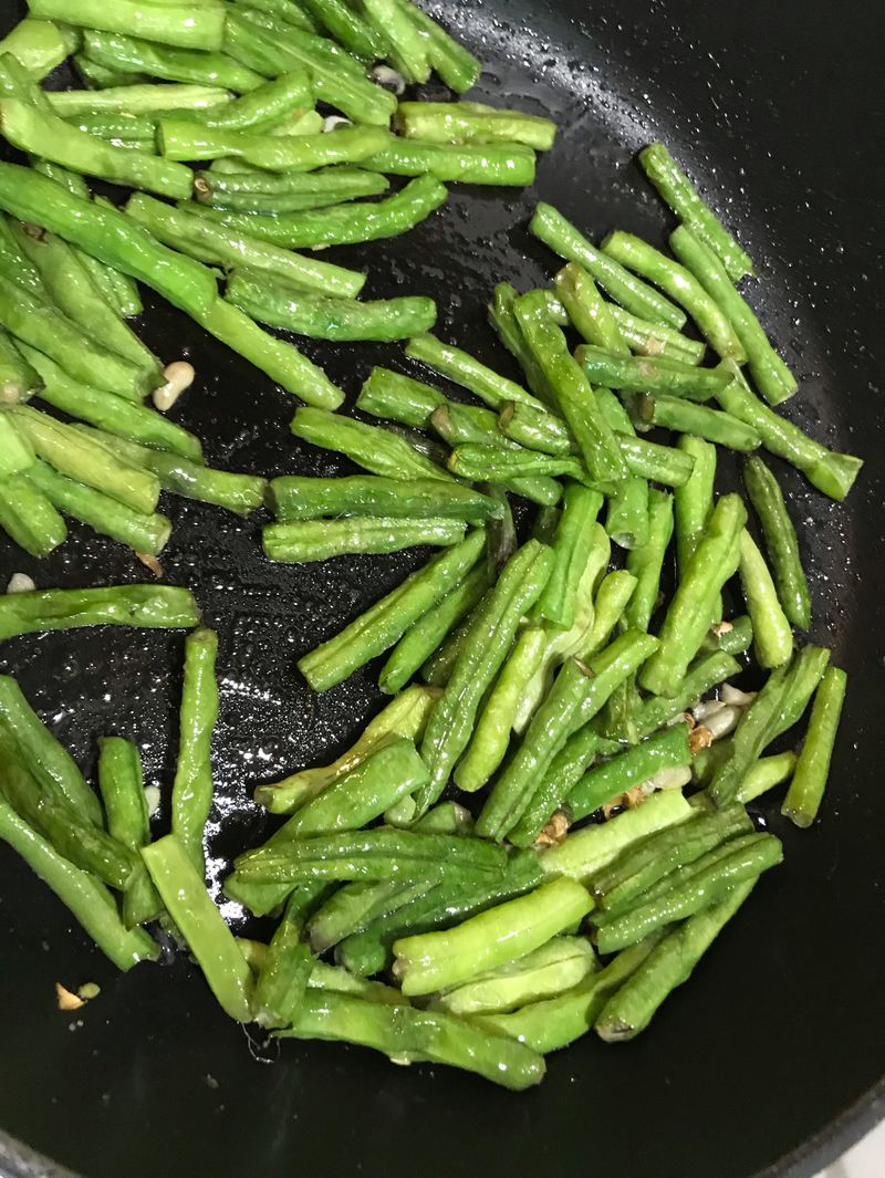 蒜香長豆