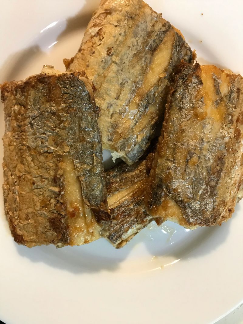 香煎白帶魚