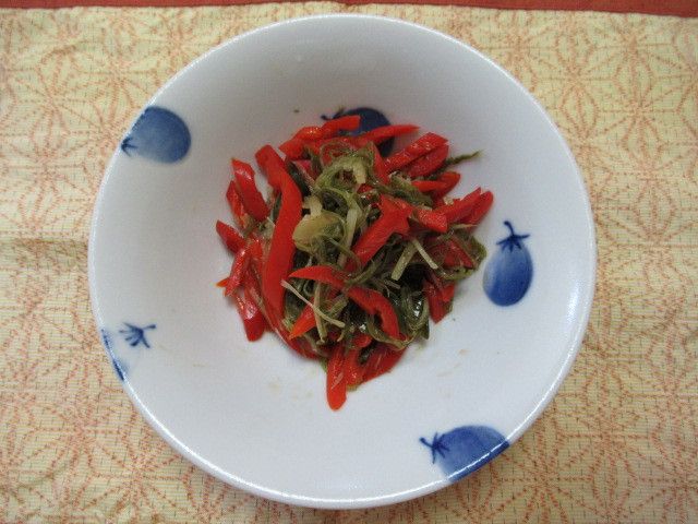醋香紅椒雌株