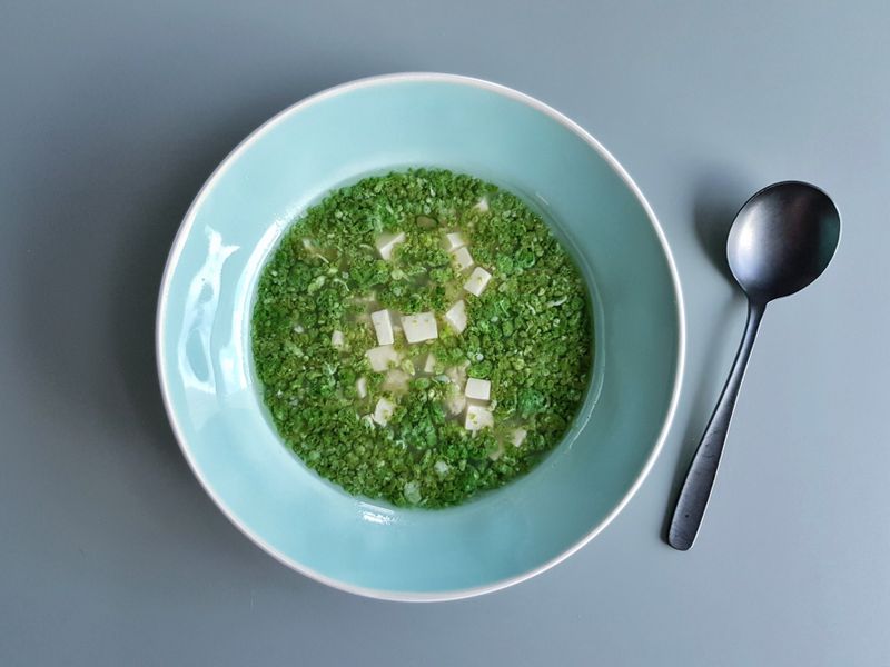 翡翠雞蓉豆腐羹 (康寶自然鮮-嫩雞)