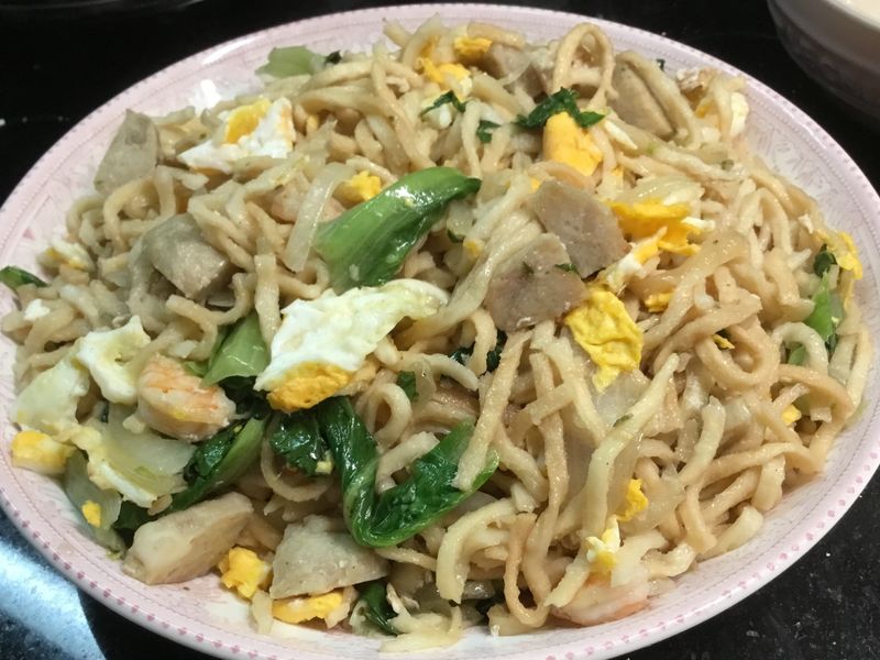 炒鍋燒意麵