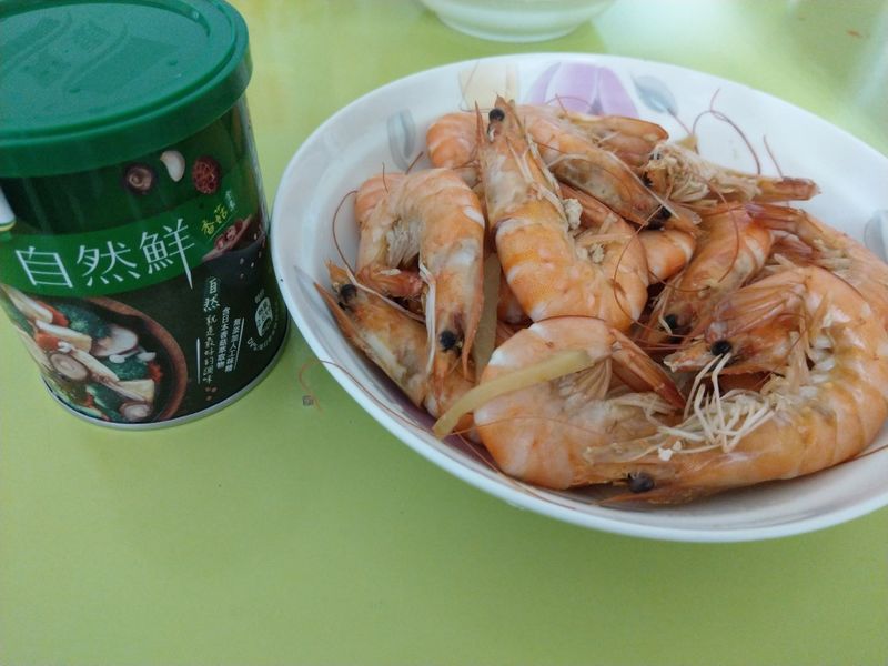 炒蝦