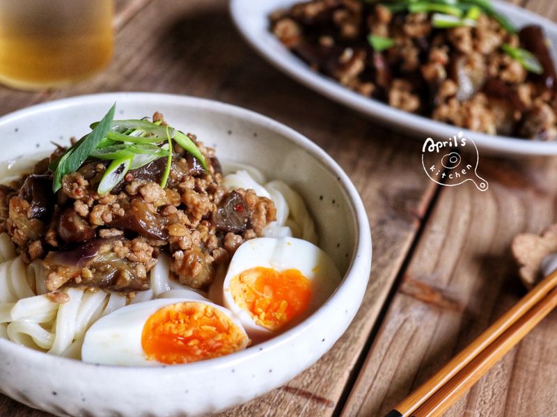 香辣茄子肉燥