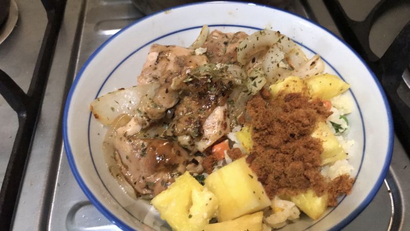 雞肉丼飯