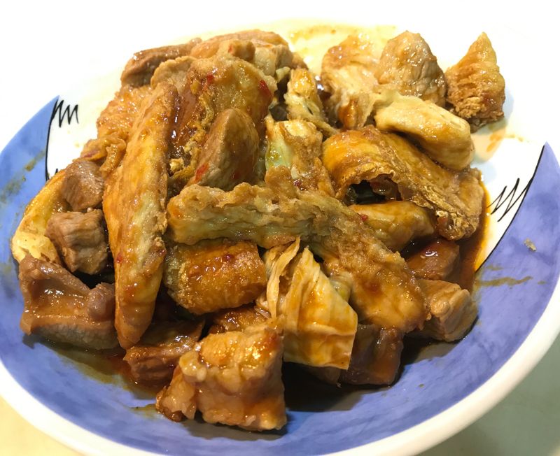 麻香腐皮豬