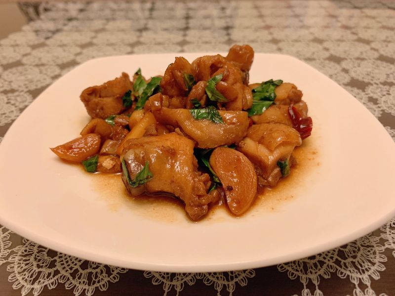 三杯雞