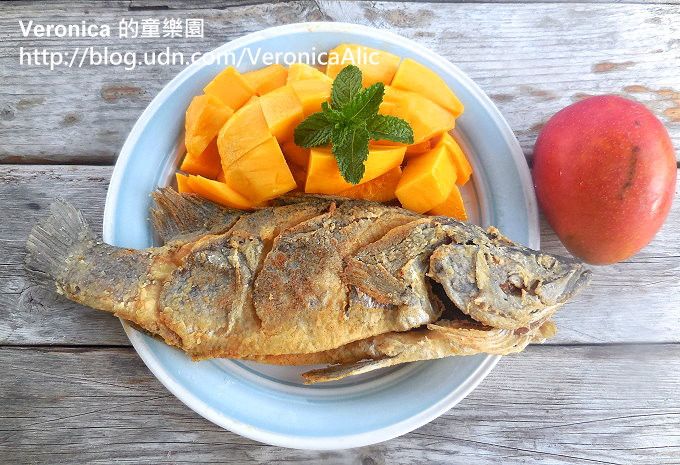 酥炸鱸魚