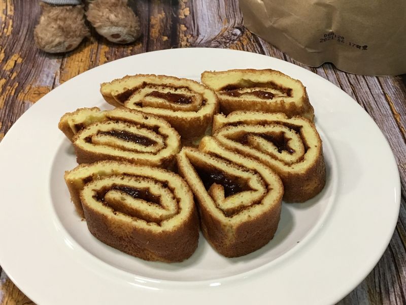 平底鍋蛋糕捲