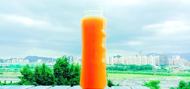 芒果烏龍茶
