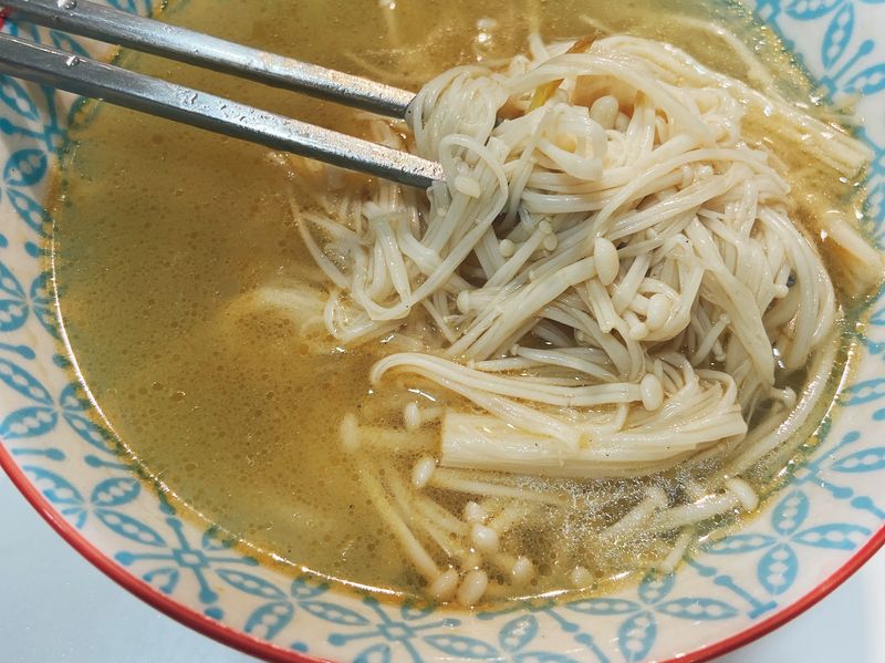 麻油金針菇