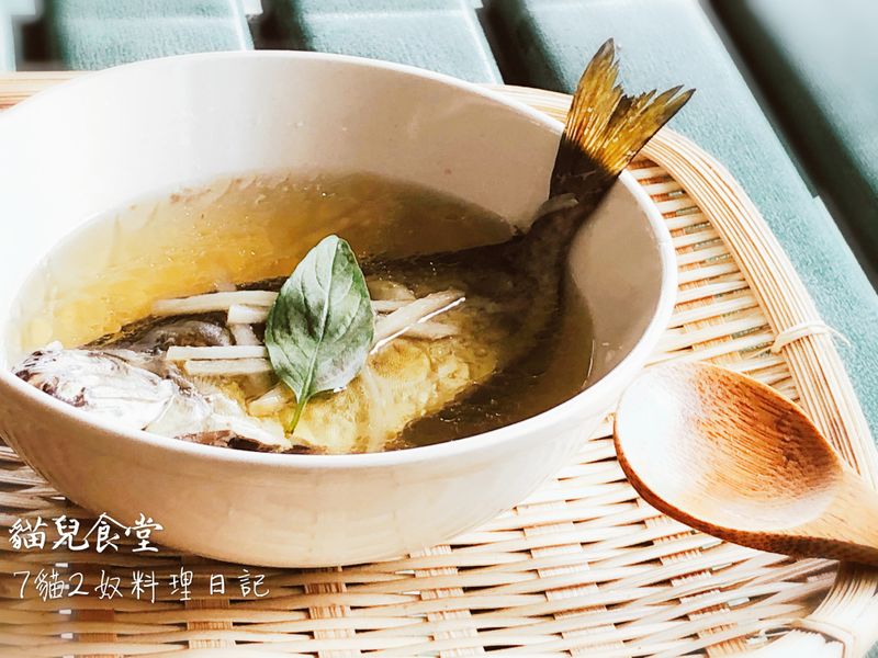 薑絲象魚湯