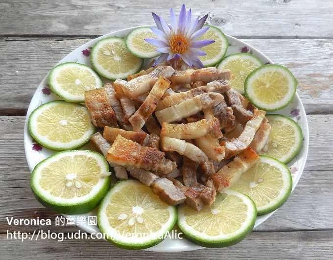 乾煎豬五花肉
