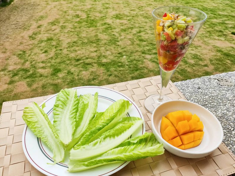 豬肉芒果莎莎
