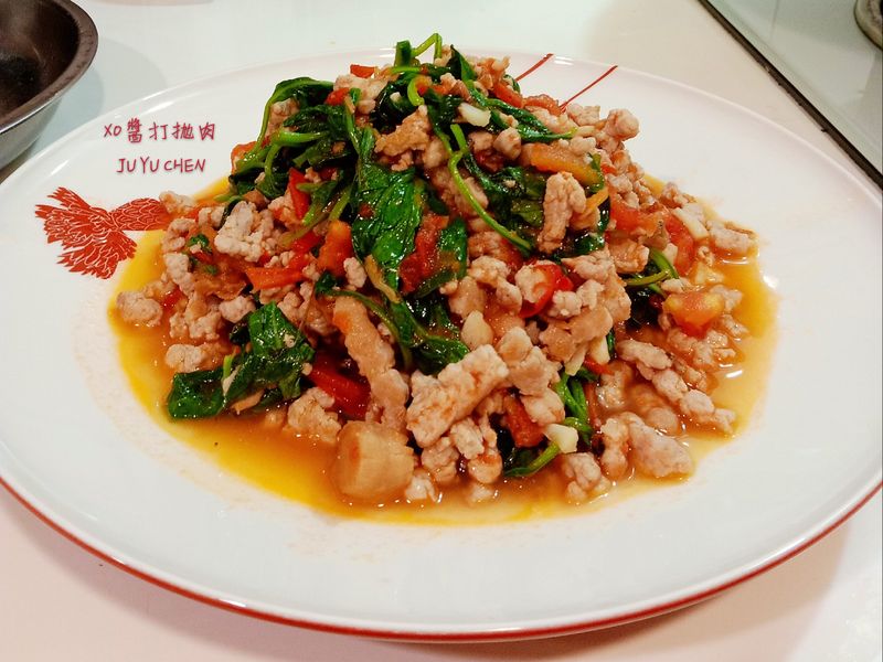 XO醬打拋肉