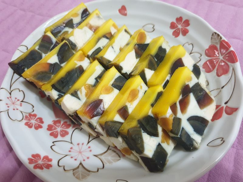 電鍋版*三色蛋♡