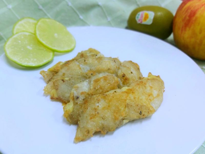 黃金巴沙魚排~超簡單