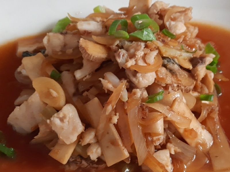 醬燒午子魚