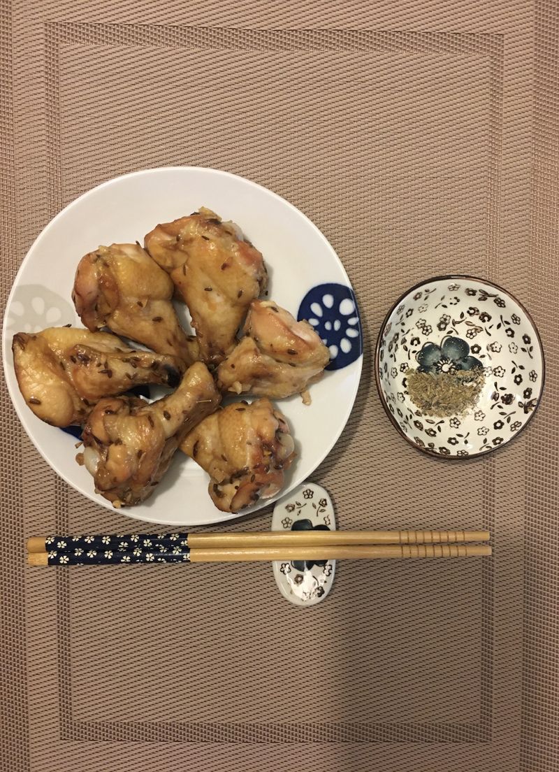 孜然烤雞翅