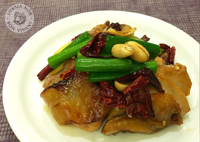 宮保雞腿肉
