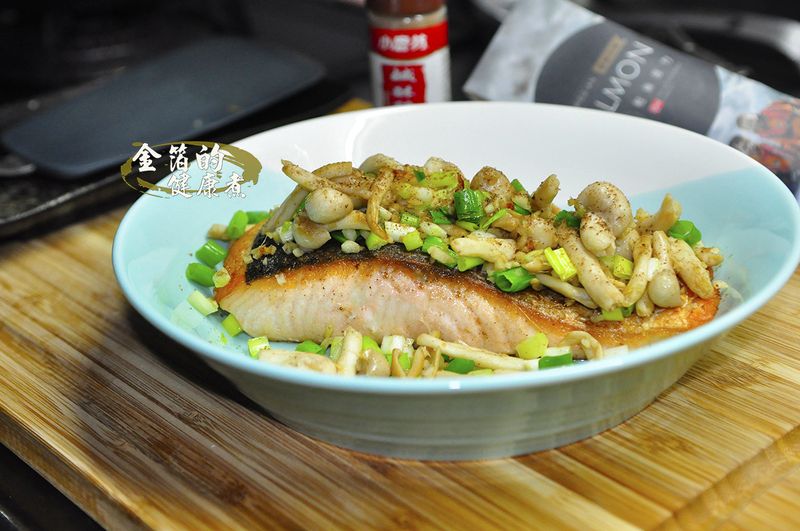 椒鹽鮭魚排
