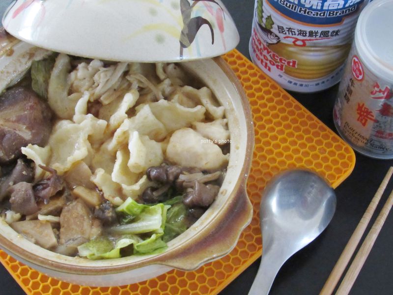 沙茶麵疙瘩鍋