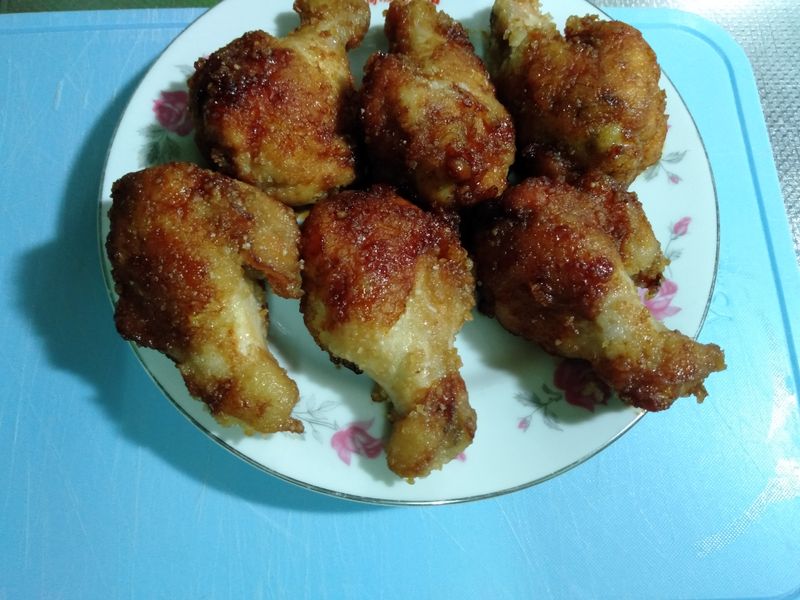 煎烤翅肉腿