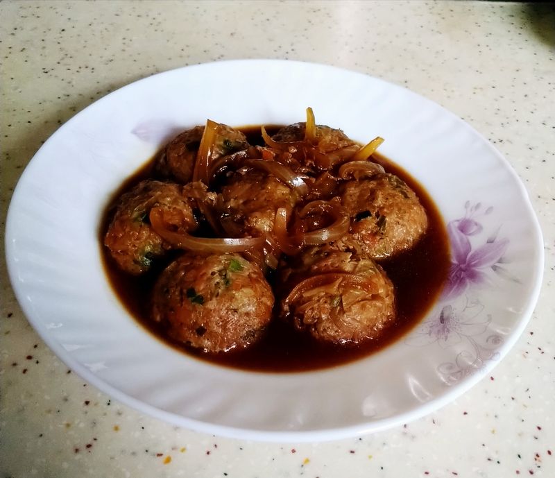 紅燒肉丸子