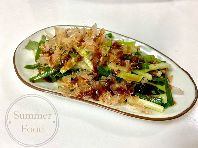 夏日好食🔅燙韭菜feat柴魚