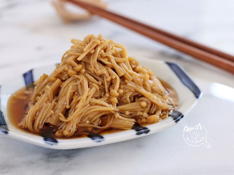 金針菇佃煮