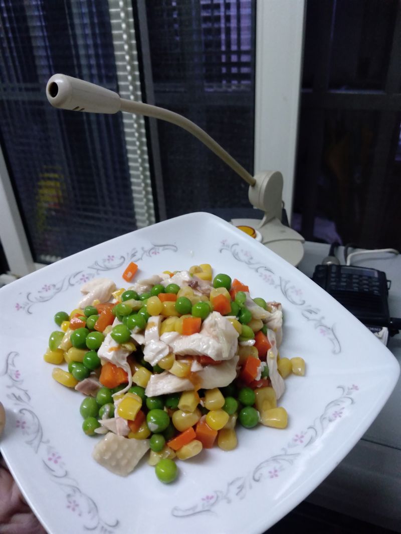 三色豆